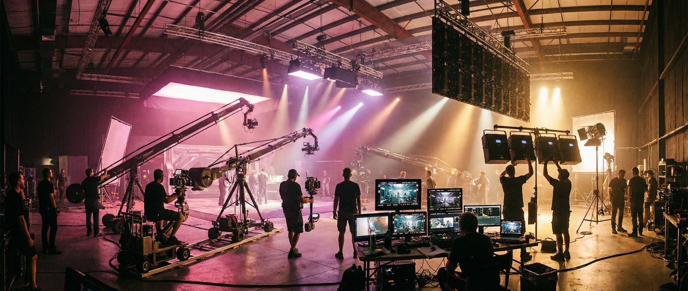 51影视制作现场